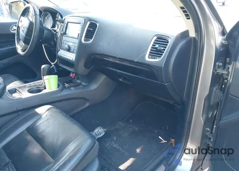 2013 Dodge Durango Crew z USA, uszkodzony, nr VIN 1C4RDJDG3DC591700